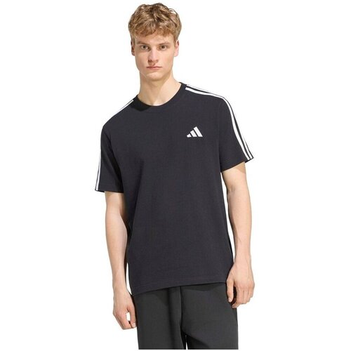 Adidas Majice s kratkimi rokavi KX8132000BLACKWHITE Bela Slike