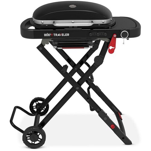 Weber Plinski žar Traveler Compact (Površina za peko (Š x G): 52 x 36 cm, 3,2 kW, Število gorilnikov: 1 kos) Cene
