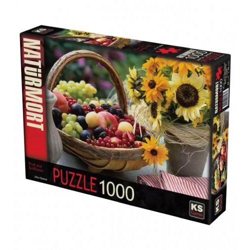KS Games Igračka puzzle Voće i cvijeće 11227 1000 dijelova Cijene
