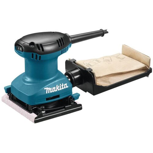 Makita jednoručna oscilujuca brusilica BO4557, 180W/brusna površina 114x140 brusilica Cene