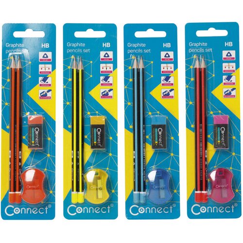 Olovka GRAFITNA HB TROKUTASTA PK2 PLUS GUMICA PLUS &Scaron;ILJILO CONNECT BLISTER Cijene