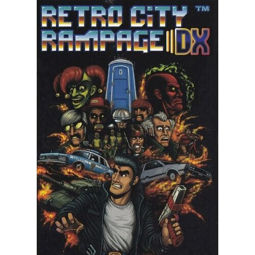  Retro City Rampage™ DX Steam Key GLOBAL Cene