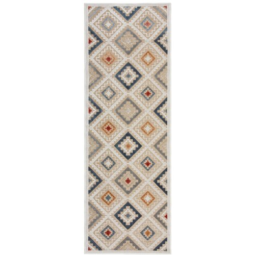 Flair Rugs kremno bel zunanji tekač 80x230 cm zion natural &amp;ndash; Slike