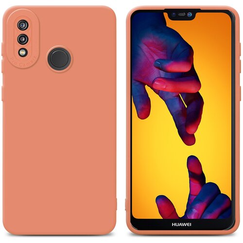  Ohišje, združljiv s Huawei v tekočini svetlo oranžni - zaščitni pokrov iz fleksibilnega silikona TPU, (20603373) Cene