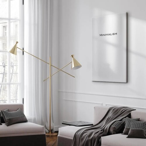  Slika - Minimalism (1 Part) Vertical 40x60 Akustična Slike
