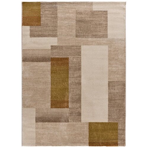Universal Oranžna/bež preproga 140x200 cm Melfi – Cene