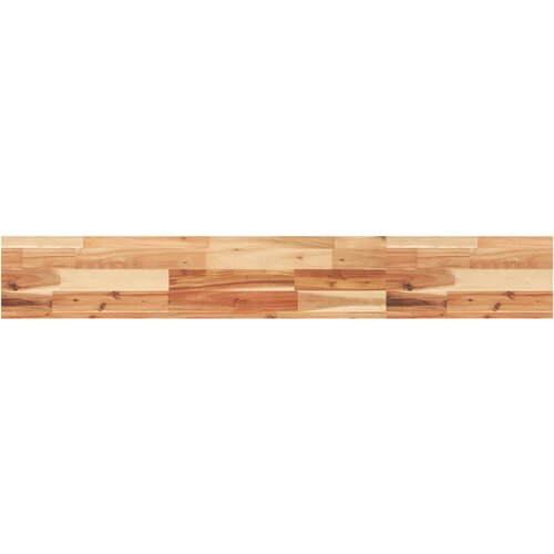 Maison Chic Viseča Polica - Stenska polica 120x20x4 cm oljni premaz trden akacijev les, (21793339) Cene