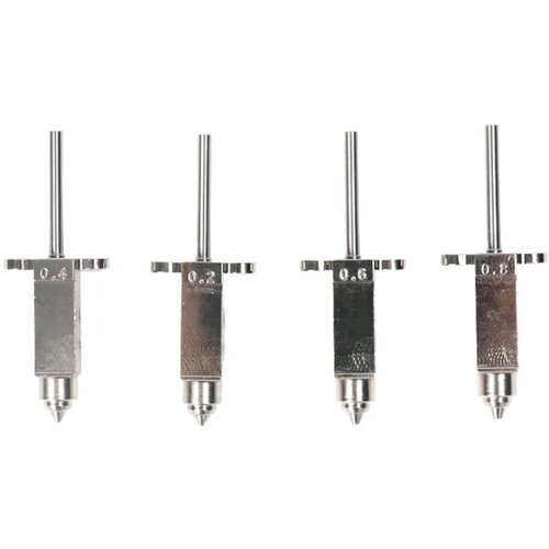 Sovol set brizgaljki Plated Copper za SV08/T300 - 1x 0,2 mm, 1x 0,4 mm, 1x 0,6 mm, 1x 0,8 mm Cijene