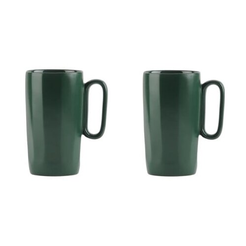 Vialli Design Tamno sive šalice u setu 2 kom od kamenine 330 ml Fuori – Cijene