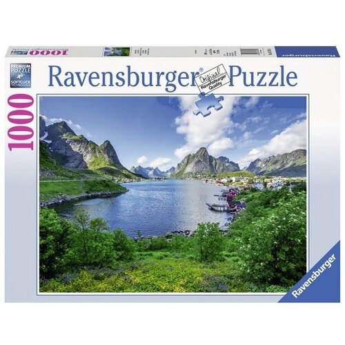 Ravensburger puzzle - Priroda -1000 delova Slike