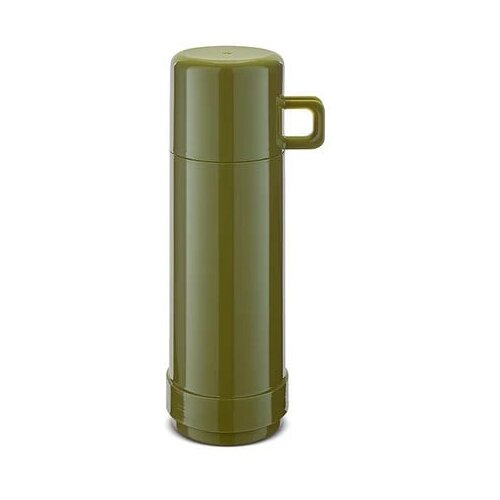 ROTPUNKT Glass thermos, capacity 0.250 l, olive (green) Slike