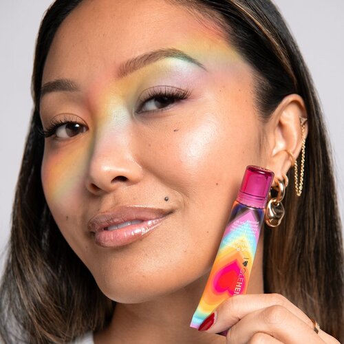 OLEHENRIKSEN Pout Preserve Peptide Lip Treatment vlažilni sijaj za ustnice odtenek Pride Rainbow Glimmer 12 ml Slike