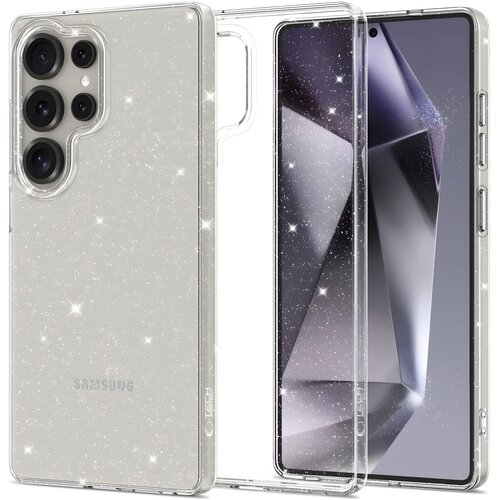 TECH-PROTECT FlexAir Glitter futrola za Xiaomi Redmi Note 14 Pro 5G/Poco X7 5G - Prozirna Cene