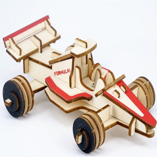 CarolijaShop 3d drvena puzzle - FORMULA 1 Slike