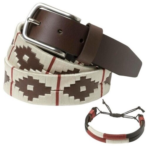 Pelpe Pasovi POLO BR GS1 Crudo Bela Slike