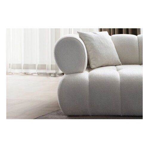 Atelier Del Sofa ugaona garnitura petra right white Slike