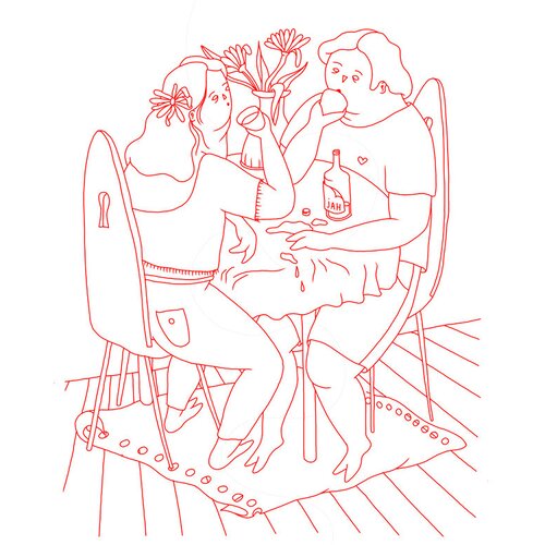LOVERS Bojanka za parove FIRST DATE IDEA - SET 1 / DINNER Slike