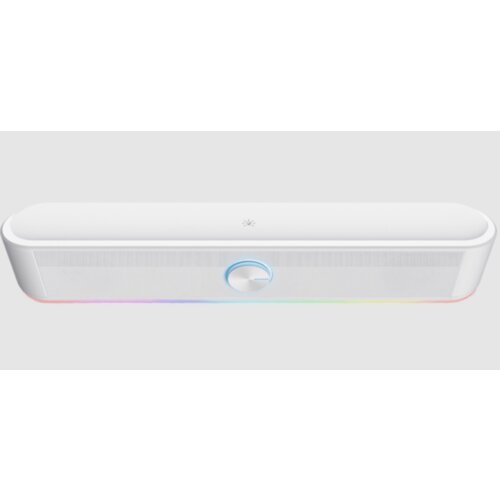 Trust GXT 619W Thorne StereoSoundbar, RGB, space-savingdesign Slike