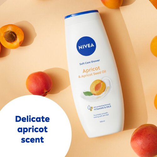 Nivea Apricot &amp;amp; Apricot Seed Oil 500 ml Slike