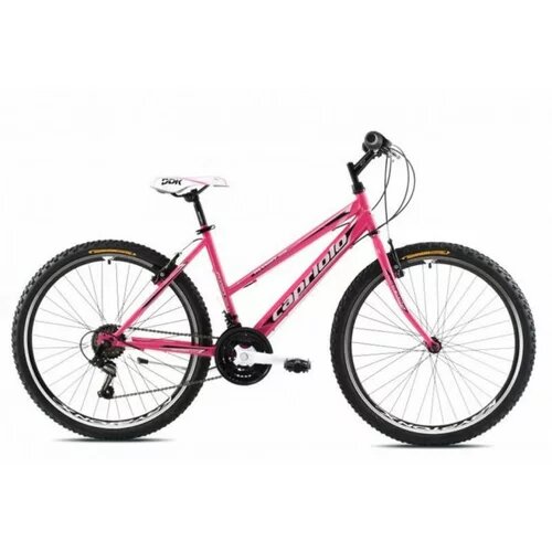 Capriolo Mtb Passion lady 26 18HT roze-bela (921381-19) ženski bicikl Cene