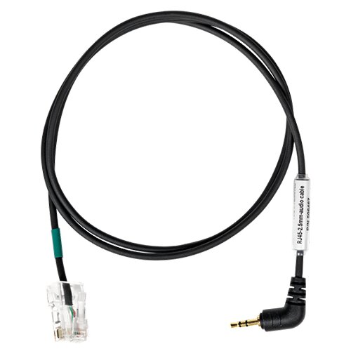 Sennheiser EPOS adapter RJ45 v 2.5 mm jack Cene