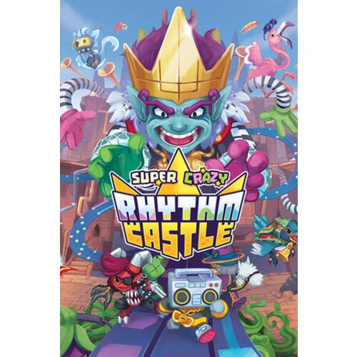 Steam Super Crazy Rhythm Castle (PC) Key EUROPE Cene