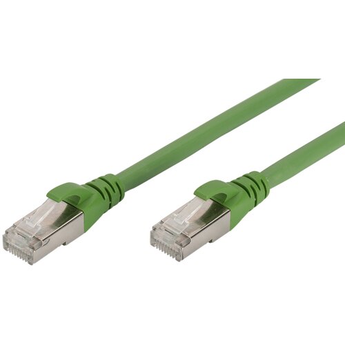 Digitus DK-1644-A-PUR-020 RJ45 omrežni kabel CAT6a S/FTP 2 m zelena za&scaron;čita iz folije, skupna za&scaron;čita, za&scaron;čiten, brez halogena, Simplex, dvojno oklopl, (20417218) Cene