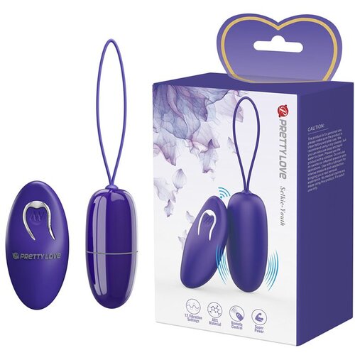 Pretty Love fantazija Vibro jaje sa bezičnim daljinskim Selkie Cene