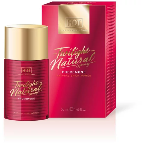 Hot Twilight Pheromones Natural Spray - 50 ml