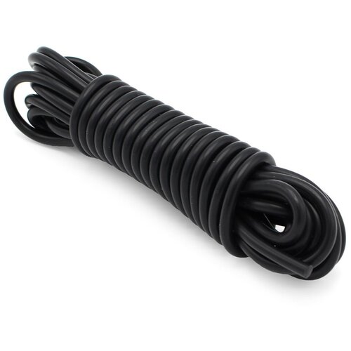Kiotos Silicone Rope 5m Black Slike