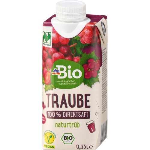 dmBio Mutni sok od crvenog grožđa 330 ml Cene