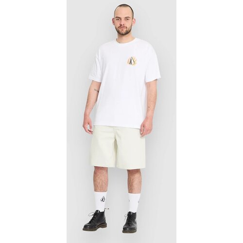 Volcom Billow Denim 22 Kratke hlace dirty white Slike