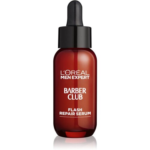 L&amp;acute;Or&amp;eacute;al Paris Men Expert Barber Club intenzivni regeneracijski serum za mo&amp;scaron;ke 30 ml Slike