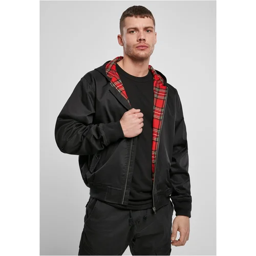 Brandit Lord Canterbury Hooded Jacket Black