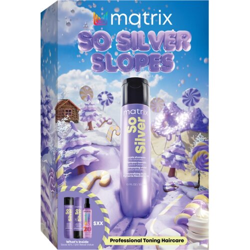 Matrix So Silver poklon set neutralizirajući žuti tonovi Slike