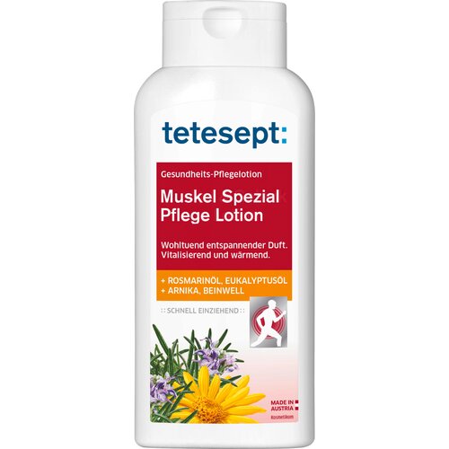 TETESEPT Specialni negovalni losjon za mi&amp;scaron;ice - 250 ml Slike