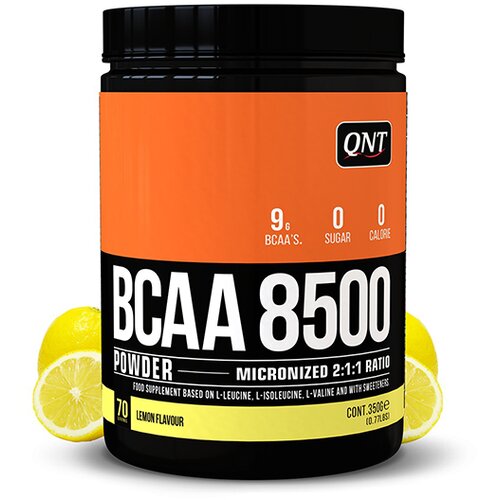 QNT Dodatak ishrani BCAA 8500, Ukus Limun, 350g Cene