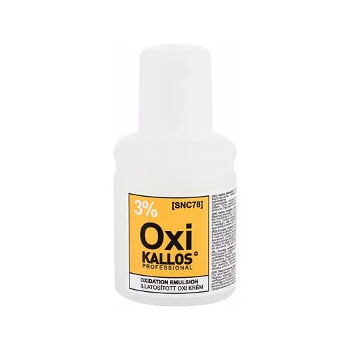 Kallos Cosmetics oxi 3% kremni peroksid 3% 60 ml
