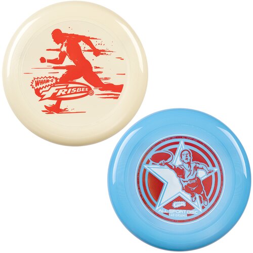 WHAM - O Frisbee All Sport 140g leteči disk, za dejavnosti na prostem -2 pakiranja, (22088655) Cene