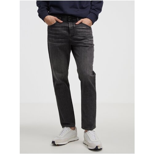 Diesel Black Men's Skinny Fit Jeans - Men's Cijene