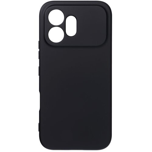  Silikonska za&amp;scaron;čitna maska za Honor 600 črna Slike