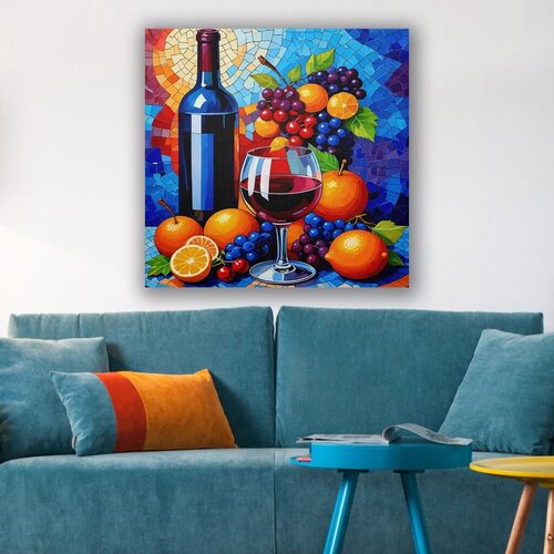 Wallity Zidna slika KNV9987, 70x70 cm Cene