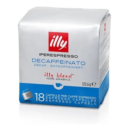 Illy iperespresso kapsule 1/18 decaffeinato Cene