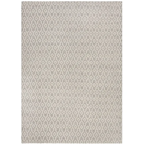 Flair Rugs Sivo-bež vuneni tepih Dream, 120 x 170 cm