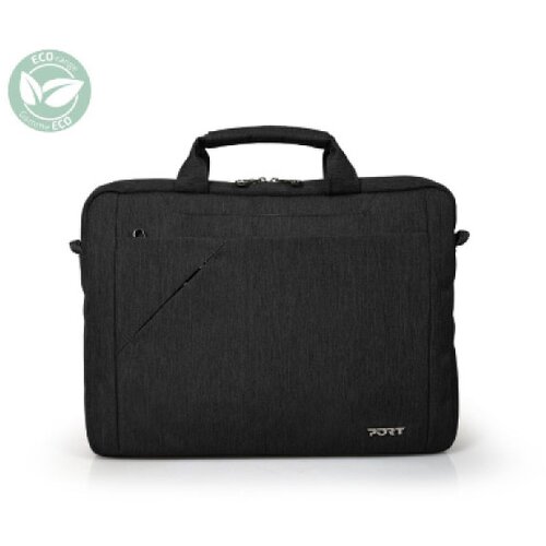 Port Designs 135172 laptop case 39.6 cm (15.6") Toploader bag Black Cijene