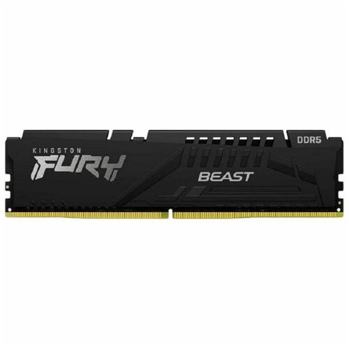 Kingston RAM 16GB 6000MT/s DDR5 CL36 DIMM FURY Beast Black EXPO, (21507996) Slike