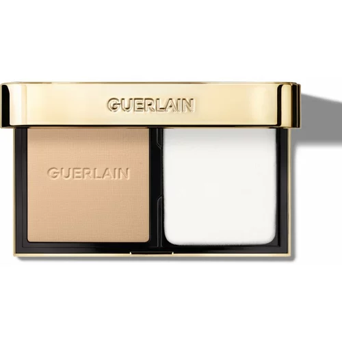 Guerlain Parure Gold Skin Control kompaktni matirajoči puder odtenek 2N Neutral 8,7 g