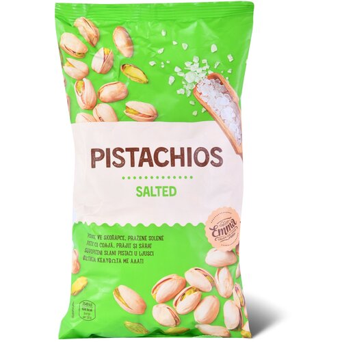 Emma Pistaci peceni/slani 500g Cene
