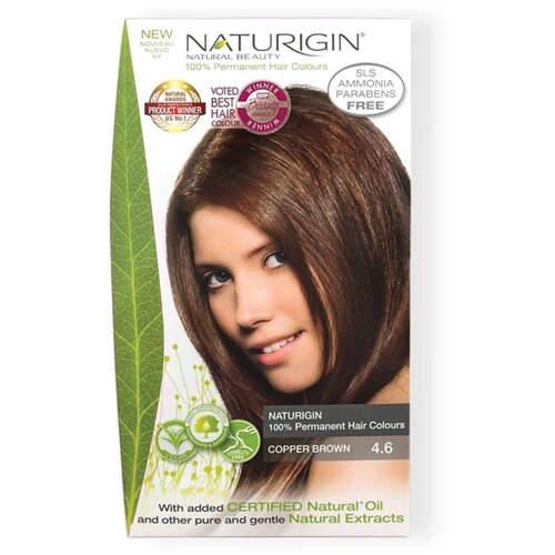Naturigin Farba za kosu COPPER BROWN 4.6 Cene