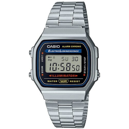 Casio Vintage Model: A168WA-1WDF Slike